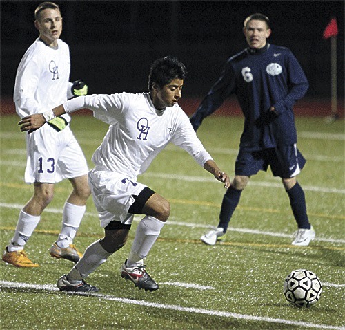 Oak Harbor's Caleb Gatica-Cortes