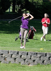 Marisa Sligh will help Oak Harbor seek another Wesco title.