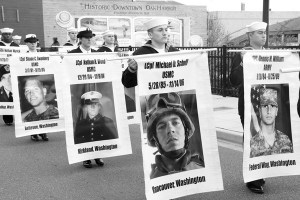 The 2015 Veterans Day Parade begins 11 a.m. Saturday.