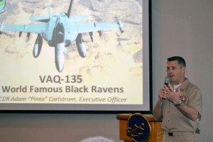 Cmdr. Adam Carlstrom