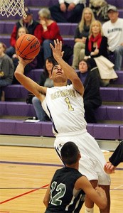 Dyllan Harris was recently named Oak Harbor High School's Most Valuable Player in boys basketball.