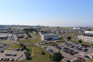 Naval Air Station Whidbey Island is slated to receive millions of dollars in federal money to build a new hangar for the EA-18G Growler and a new Triton mission control facility
