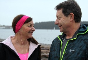 Rhonda Severns and her husband Bob