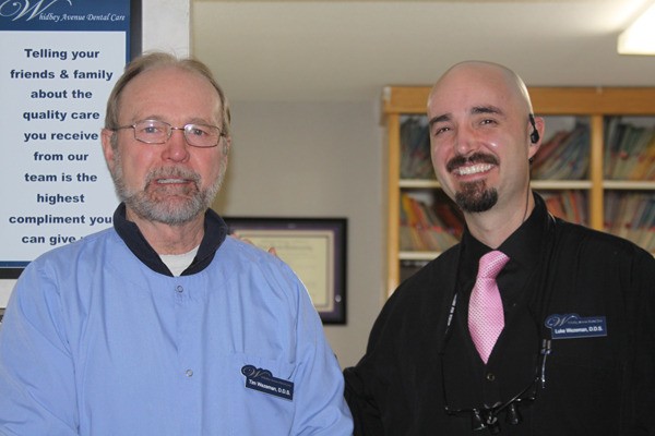 Tim and Luke Wezeman