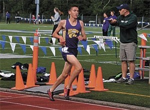 John Rodeheffer sets the pace in his win in the district 3