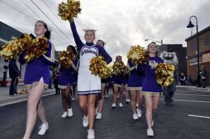 At last year’s first Homecoming Parade