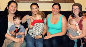 Pictured from left to right