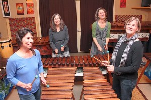 Sarungano members Leslie Breeden