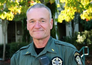 Lt. Mike Hawley of the Island County Sheriff’s Office caught the accused mall shooter in Oak Harbor Saturday.