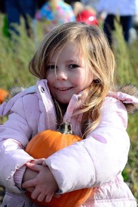 Coupeville kindergartner Navaeh Hertlein-Darby