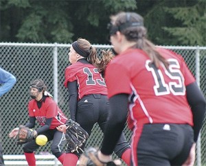 Coupeville pitcher McKayla Bailey