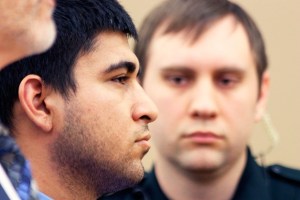 Under the watchful eye of a Skagit County deputy