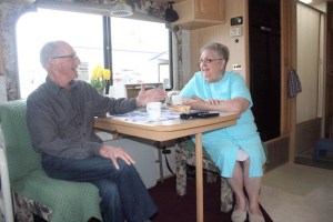 George and Arlene Neufeld