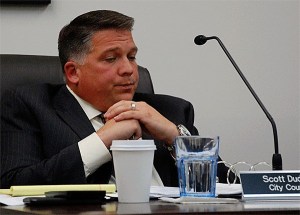 Oak Harbor City Councilman Scott Dudley