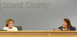 Island County Commissioner Kelly Emerson