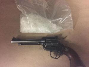 Deputies seize a large quantity of methamphetamine and a handgun during a pre-Christmas raid on South Whidbey.