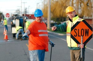 Coupeville Public Works Director Malcolm Bishop