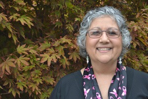 A beaming Patricia “Annie” Martin