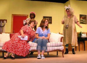 Nosy neighbors Reba Harper