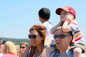 Navy pilot Steve Shauberger