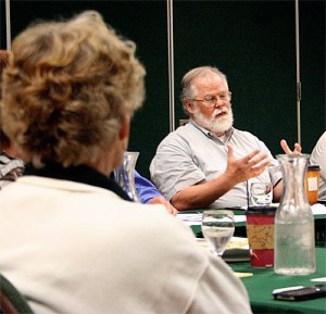 Whidbey General Hospital commissioner Paul Zaveruha discusses hospital options.