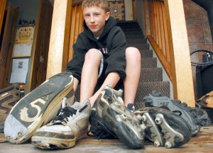 Having played baseball