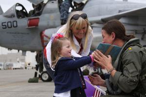 Lt. Cmdr. Erica Burfield