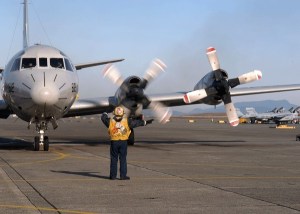 A P-3 Orion