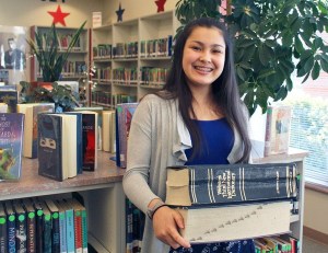 Oak Harbor Middle School eighth grader Natasha Decker took an impressive third at a regional spelling bee.