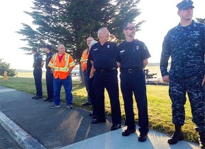 Whidbey Island Naval Air Station staff
