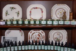 Julie Charette Nunn is a shamanic herbalist of the wise woman tradition. She raises and harvests various healing plants on her Clinton farm