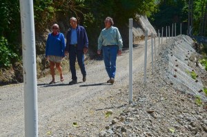 Ledgewood residents Frank Shriver