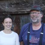 Sarah Aldrich, archivist with the Island County Historical Society, and Brian Grimm are working together to revive the &ldquo;South Whidbey Back Roads&rdquo; program that tells stories behind road names on South Whidbey. Aldrich said the hope is to start expanding the program to the rest of Whidbey and Camano islands within the next year.