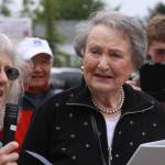 Longtime Coupeville resident and business owner Muriel Pickard will be the honored guest at the Island County Museum&rsquo;s Autumn Banquet and Auction Oct. 15 at the Oak Harbor Elks Club. Photo by Ron Newberry/Whidbey News-Times
