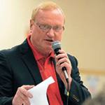 Island County Sheriff Mark Brown was inside the Macy&rsquo;s store in Burlington at the time of the shooting. He was off duty and unarmed.