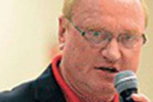 Island County Sheriff Mark Brown was inside Macy’s store, but armed, during shooting