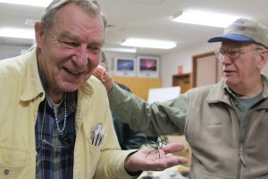 In a moment of levity