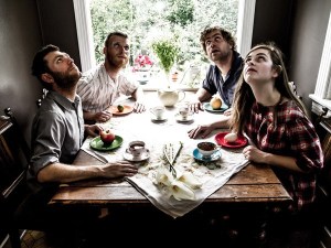 Indie-pop band LAKE will perform all day Saturday.