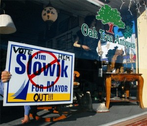 Unwilling to show his face