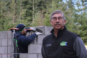 Bob Johnson has owned Oak Harbor-based Ward-Johnson Masonry and Tile since 1982. Last month