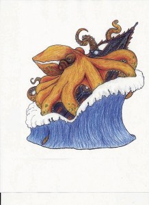 The 'Fighting Kraken' is the new mascot for Oak Harbor schools.