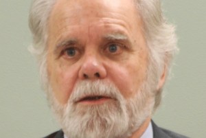 Robert “Al” Baker testified at his murder trial Friday. He claims his did not kill his wife at their Greenbank home last year.