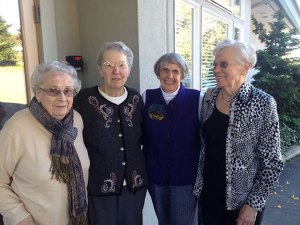 “Big Four” cousins Juanita Anderson