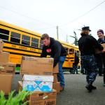 Oak Harbor schools’ fill the bus campaign a big success
