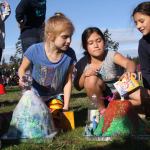 Oak Harbor elementary students get lesson in volcanology