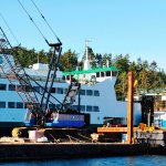Coupeville ferry closed for seismic retrofit