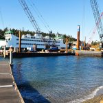 Coupeville ferry closed for seismic retrofit