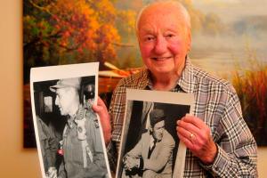 Community honoring veterans living among them