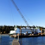 Coupeville ferry closed for seismic retrofit