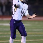 Jordan Bell returned to the Oak Harbor lineup after missing more than a month with an injury and threw for 102 yards. (Photo by John Fisken)